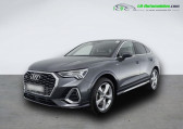 Audi Q3 Sportback occasion année 2021 boite Automatique Annonce Audi Q3 Sportback occasion Diesel 40 TDI 200 ch BVA Quattro à Beaupuy