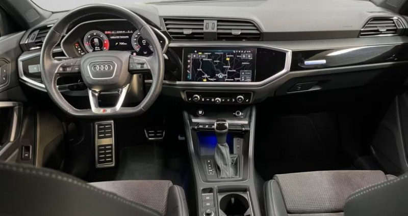 Audi Q3 Sportback 40 TDI 200 ch S tronic 7 Quattro S line 2022 - photo n°5 Audi Q3 Sportback 40 TDI 200 ch S tronic 7 Quattro S line  occasion à Colmar - photo n°5