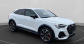 Audi Q3 Sportback occasion année 2022 boite Automatique Annonce Audi Q3 Sportback occasion Diesel 40 TDI 200 ch S tronic 7 Quattro S line à Colmar