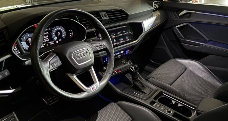 Audi Q3 Sportback 40 TDI 200 CV SLINE QUATTRO S-TRONIC 2022 - photo n°5 Audi Q3 Sportback 40 TDI 200 CV SLINE QUATTRO S-TRONIC  occasion à Charentilly - photo n°5