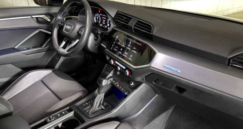 Audi Q3 Sportback 40 TDI 200 CV SLINE QUATTRO S-TRONIC 2022 - photo n°7 Audi Q3 Sportback 40 TDI 200 CV SLINE QUATTRO S-TRONIC  occasion à Charentilly - photo n°7