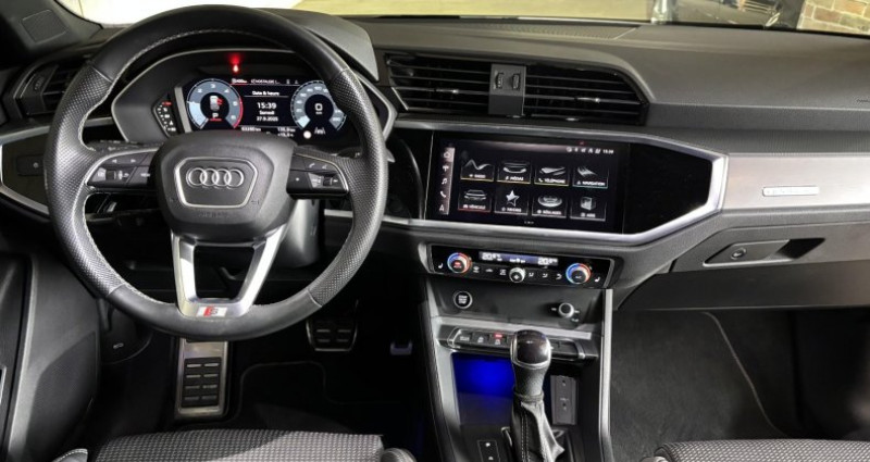 Audi Q3 Sportback 40 TDI 200 CV SLINE QUATTRO S-TRONIC 2022 - photo n°6 Audi Q3 Sportback 40 TDI 200 CV SLINE QUATTRO S-TRONIC  occasion à Charentilly - photo n°6