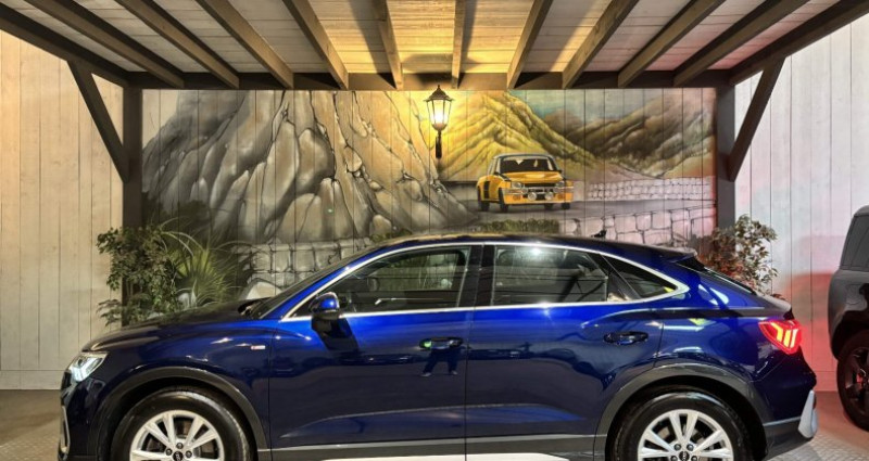 Audi Q3 Sportback 40 TDI 200 CV SLINE QUATTRO S-TRONIC 2022 Audi Q3 Sportback 40 TDI 200 CV SLINE QUATTRO S-TRONIC  occasion à Charentilly