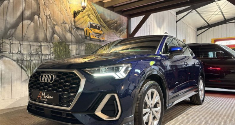 Audi Q3 Sportback 40 TDI 200 CV SLINE QUATTRO S-TRONIC 2022 - photo n°2 Audi Q3 Sportback 40 TDI 200 CV SLINE QUATTRO S-TRONIC  occasion à Charentilly - photo n°2