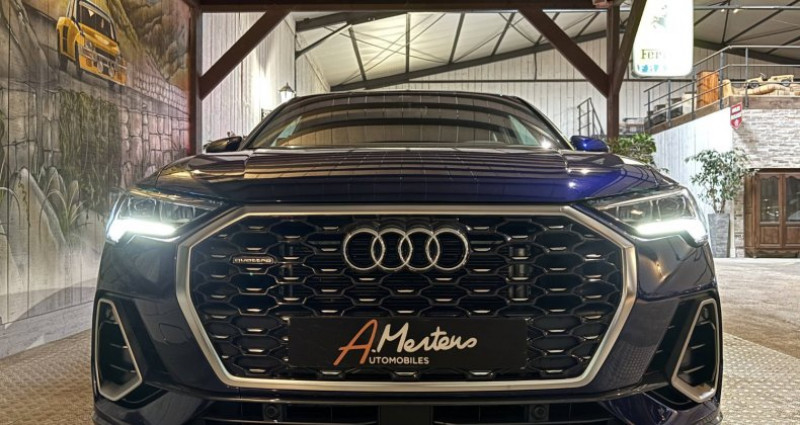 Audi Q3 Sportback 40 TDI 200 CV SLINE QUATTRO S-TRONIC 2022 - photo n°3 Audi Q3 Sportback 40 TDI 200 CV SLINE QUATTRO S-TRONIC  occasion à Charentilly - photo n°3