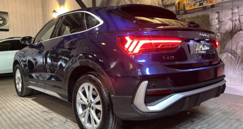 Audi Q3 Sportback 40 TDI 200 CV SLINE QUATTRO S-TRONIC 2022 - photo n°4 Audi Q3 Sportback 40 TDI 200 CV SLINE QUATTRO S-TRONIC  occasion à Charentilly - photo n°4