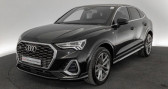 Audi Q3 Sportback occasion année 2022 boite Automatique Annonce Audi Q3 Sportback occasion Diesel 40 TDI qu. S tronic S line PANO à Montfermeil
