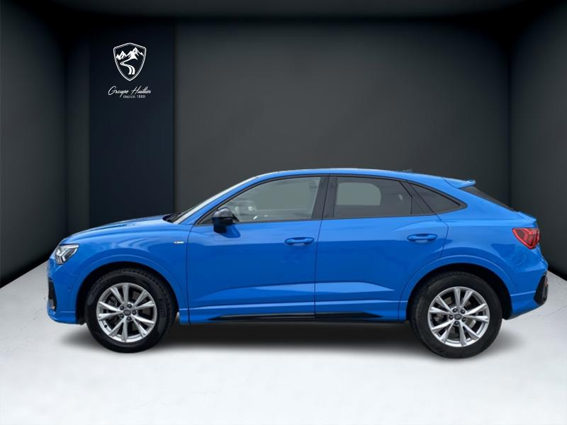 Audi Q3 Sportback 40 TDI quattro S line 2.0 200 ch S-tronic7  occasion  SISTERON - photo n2