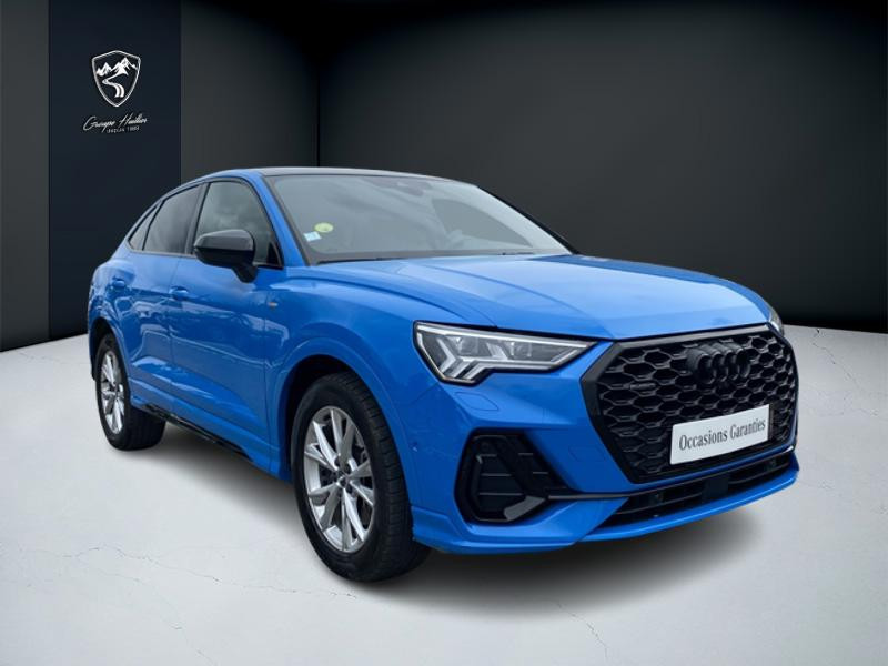 Audi Q3 Sportback 40 TDI quattro S line 2.0 200 ch S-tronic7  occasion  SISTERON - photo n7