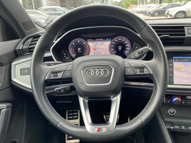 Audi Q3 Sportback 40 TDI quattro S line 2.0 200 ch S-tronic7  occasion  SISTERON - photo n15