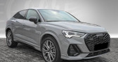 Audi Q3 Sportback occasion année 2024 boite Automatique Annonce Audi Q3 Sportback occasion Diesel 40 TDI S LINE TRONIC QUATTRO 200CH GRIS NARDO GPS-LED-VIRTUA à Meteren