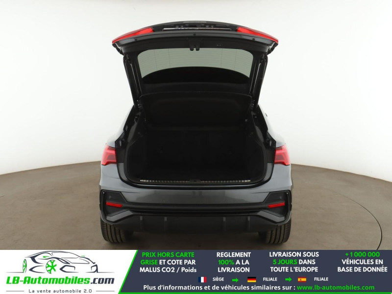 Audi Q3 Sportback 40 TFSI 190 ch BVA Quattro  occasion � Beaupuy - photo n�9