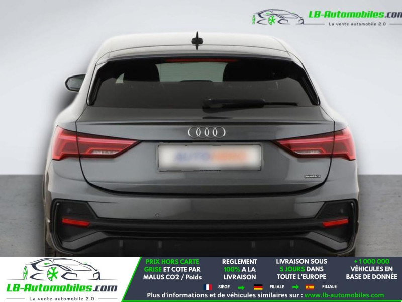 Audi Q3 Sportback 40 TFSI 190 ch BVA Quattro  occasion � Beaupuy - photo n�6
