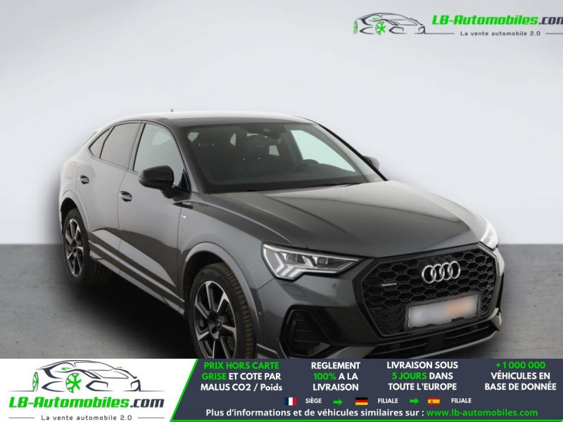 Audi Q3 Sportback 40 TFSI 190 ch BVA Quattro  occasion � Beaupuy - photo n�2