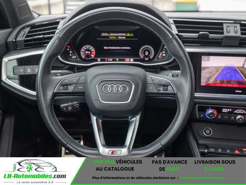 Audi Q3 Sportback 40 TFSI 190 ch BVA Quattro  occasion � Beaupuy - photo n�7