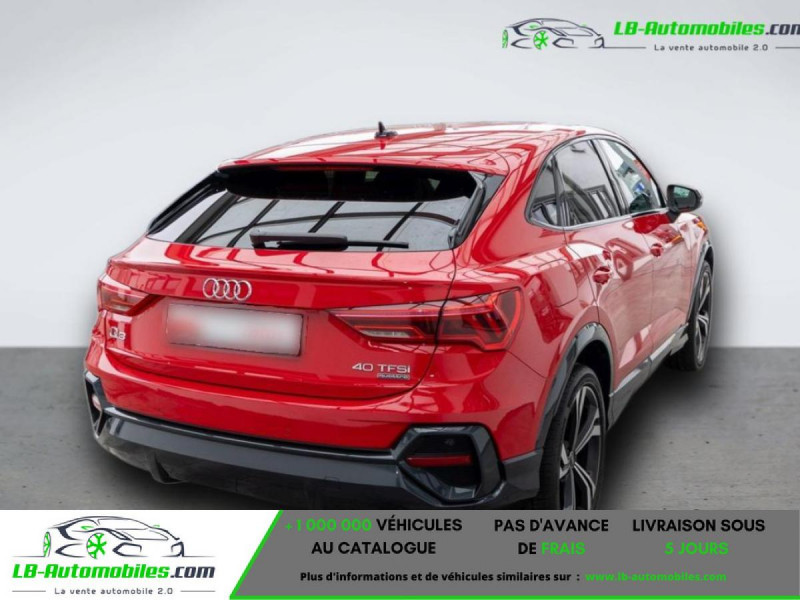Audi Q3 Sportback 40 TFSI 190 ch BVA Quattro  occasion � Beaupuy - photo n�4