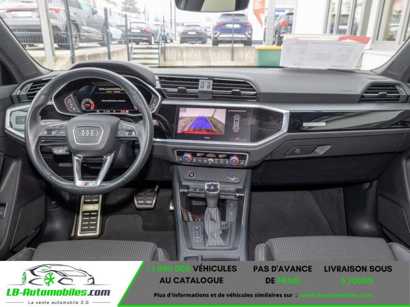 Audi Q3 Sportback 40 TFSI 190 ch BVA Quattro  occasion � Beaupuy - photo n�3