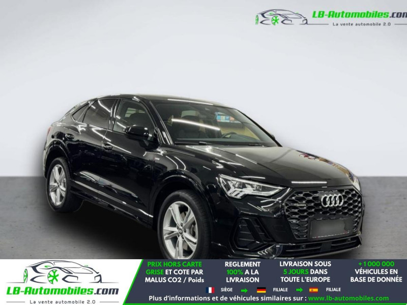 Audi Q3 Sportback 40 TFSI 190 ch BVA Quattro  occasion � Beaupuy - photo n�2