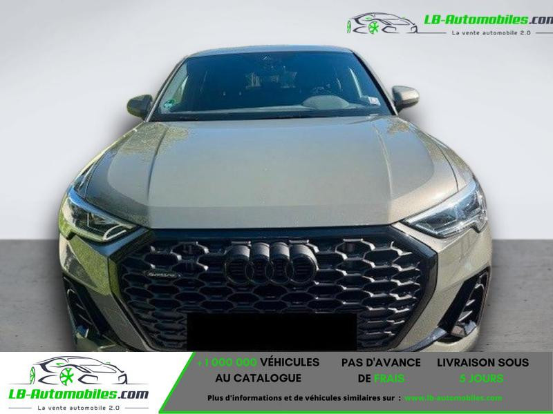 Audi Q3 Sportback 40 TFSI 190 ch BVA Quattro  occasion  Beaupuy - photo n5