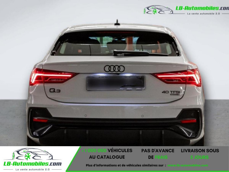 Audi Q3 Sportback 40 TFSI 190 ch BVA Quattro 2022 - photo n°4 Audi Q3 Sportback 40 TFSI 190 ch BVA Quattro  occasion à Beaupuy - photo n°4