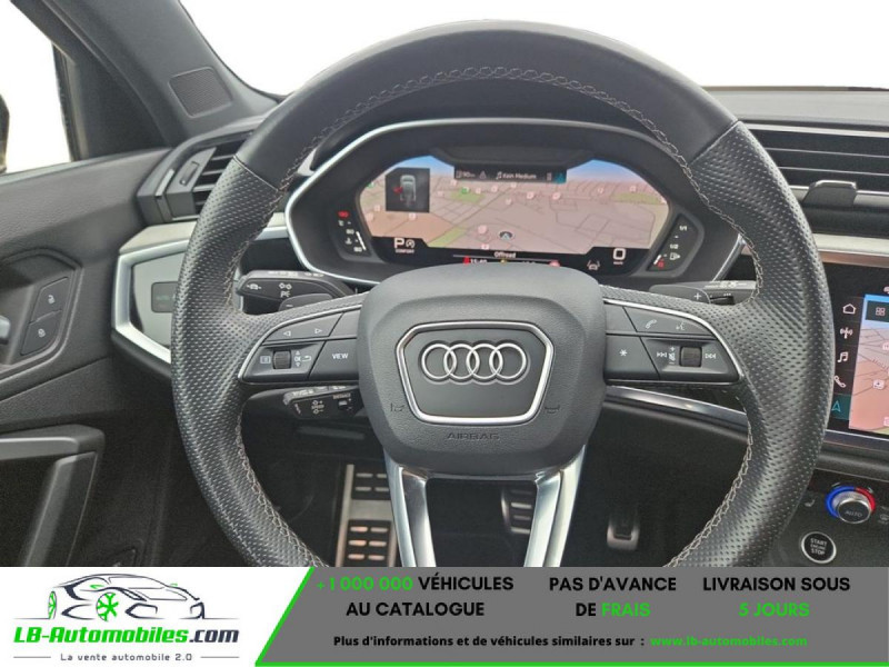Audi Q3 Sportback 40 TFSI 190 ch BVA Quattro 2022 - photo n°10 Audi Q3 Sportback 40 TFSI 190 ch BVA Quattro  occasion à Beaupuy - photo n°10