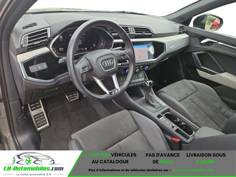 Audi Q3 Sportback 40 TFSI 190 ch BVA Quattro 2022 - photo n°8 Audi Q3 Sportback 40 TFSI 190 ch BVA Quattro  occasion à Beaupuy - photo n°8