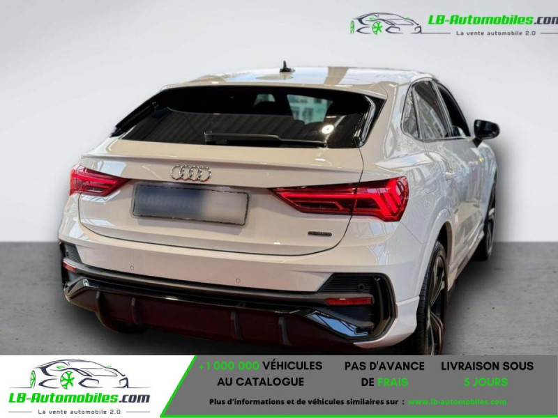 Audi Q3 Sportback 40 TFSI 190 ch BVA Quattro  occasion � Beaupuy - photo n�3