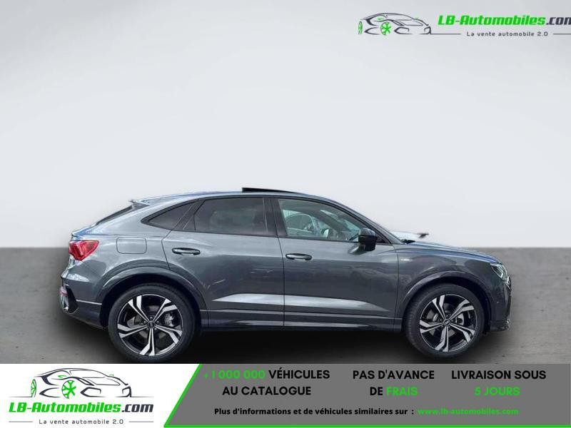 Audi Q3 Sportback 40 TFSI 190 ch BVA Quattro  occasion  Beaupuy - photo n6
