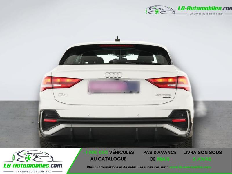 Audi Q3 Sportback 40 TFSI 190 ch BVA Quattro  occasion  Beaupuy - photo n5