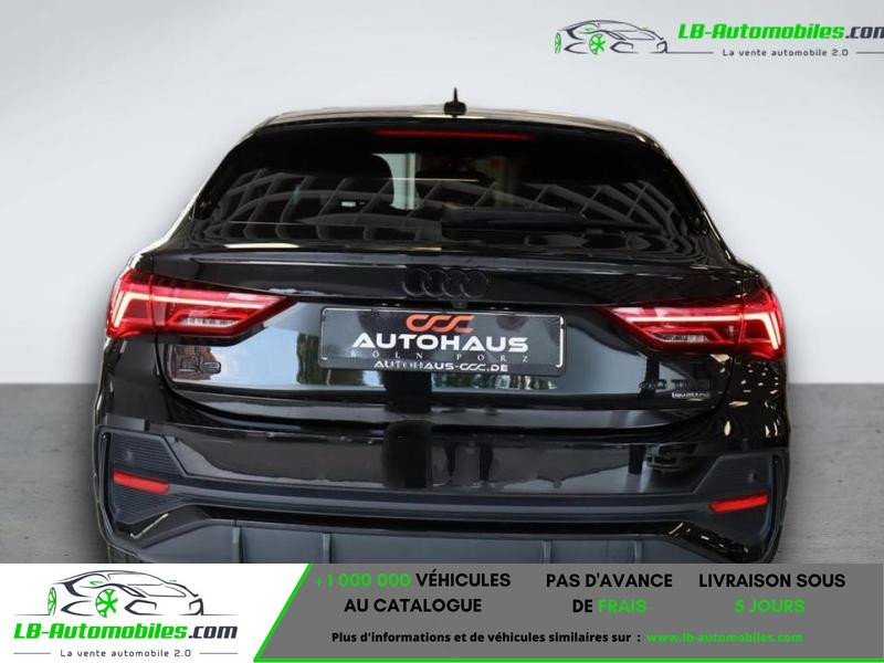 Audi Q3 Sportback 40 TFSI 190 ch BVA Quattro  occasion  Beaupuy - photo n4