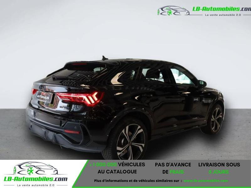 Audi Q3 Sportback 40 TFSI 190 ch BVA Quattro  occasion  Beaupuy - photo n3