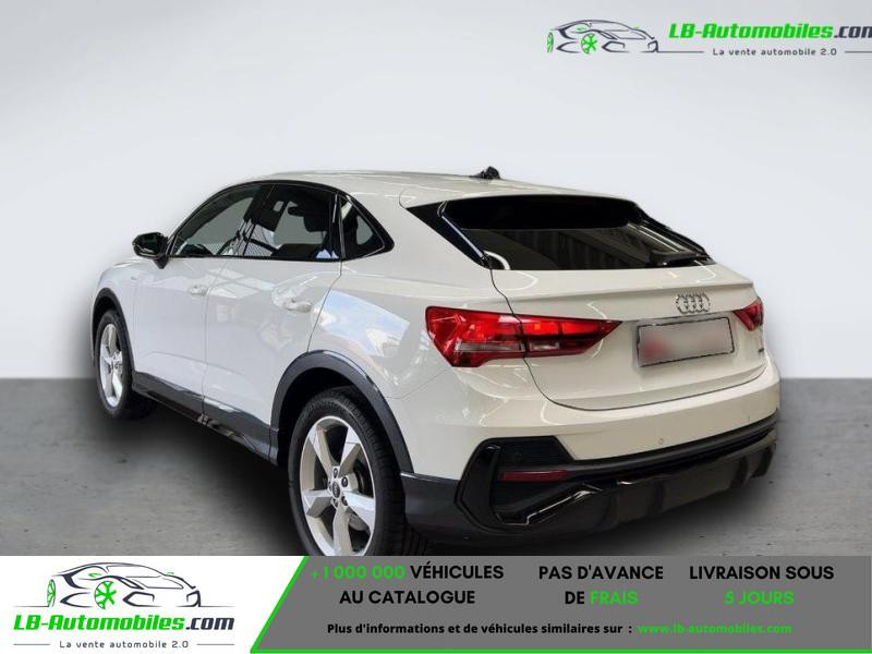 Audi Q3 Sportback 40 TFSI 190 ch BVA Quattro  occasion  Beaupuy - photo n3