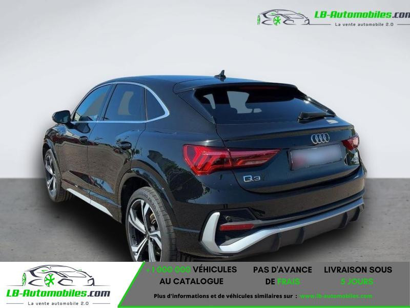 Audi Q3 Sportback 40 TFSI 190 ch BVA Quattro  occasion  Beaupuy - photo n4
