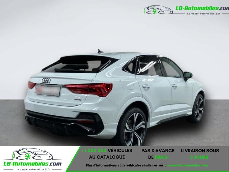 Audi Q3 Sportback 40 TFSI 190 ch BVA Quattro  occasion  Beaupuy - photo n2