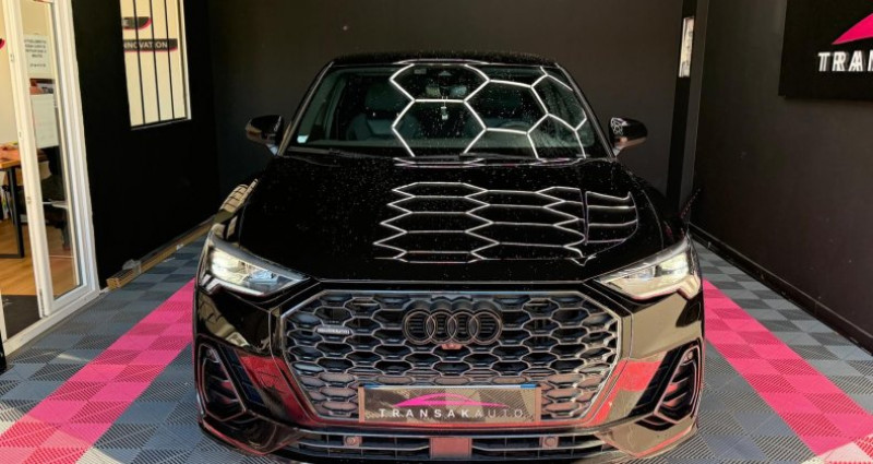 Audi Q3 Sportback 40 TFSI 190 ch S tronic 7 Quattro S line / SUIVIE / CAMERA 3 2020 - photo n°2 Audi Q3 Sportback 40 TFSI 190 ch S tronic 7 Quattro S line / SUIVIE / CAMERA 3  occasion à Marignane - photo n°2