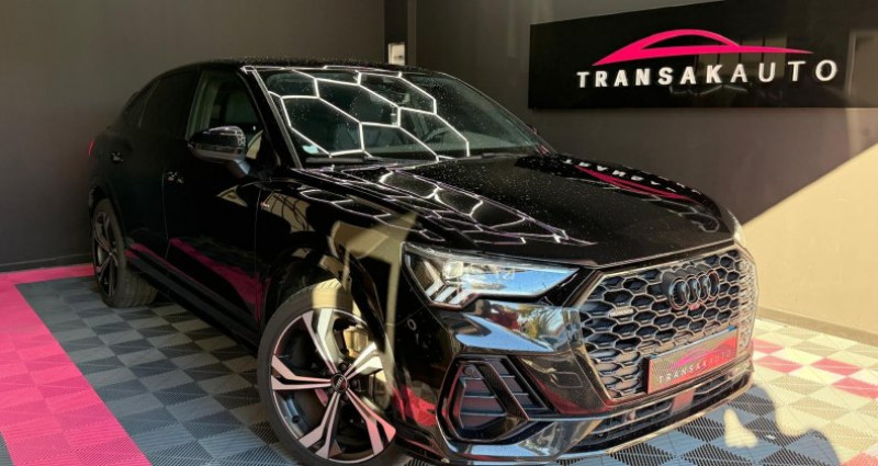 Audi Q3 Sportback 40 TFSI 190 ch S tronic 7 Quattro S line / SUIVIE / CAMERA 3 2020 Audi Q3 Sportback 40 TFSI 190 ch S tronic 7 Quattro S line / SUIVIE / CAMERA 3  occasion à Marignane