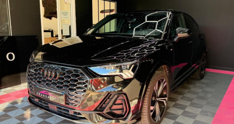 Audi Q3 Sportback 40 TFSI 190 ch S tronic 7 Quattro S line / SUIVIE / CAMERA 3 2020 - photo n°3 Audi Q3 Sportback 40 TFSI 190 ch S tronic 7 Quattro S line / SUIVIE / CAMERA 3  occasion à Marignane - photo n°3