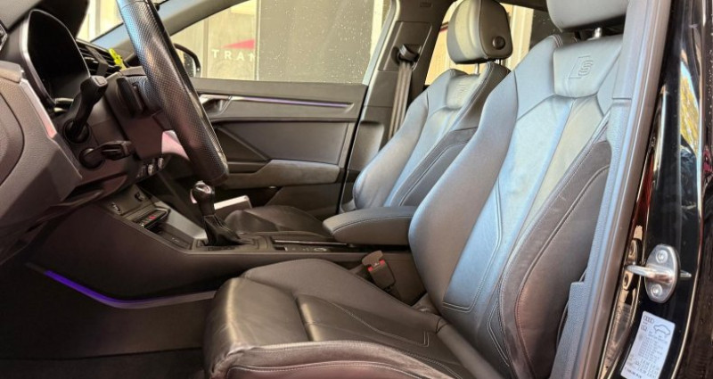 Audi Q3 Sportback 40 TFSI 190 ch S tronic 7 Quattro S line / SUIVIE / CAMERA 3 2020 - photo n°7 Audi Q3 Sportback 40 TFSI 190 ch S tronic 7 Quattro S line / SUIVIE / CAMERA 3  occasion à Marignane - photo n°7