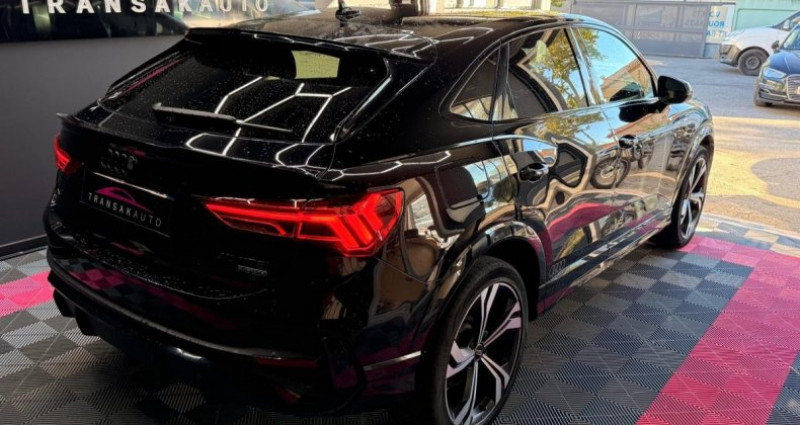 Audi Q3 Sportback 40 TFSI 190 ch S tronic 7 Quattro S line / SUIVIE / CAMERA 3 2020 - photo n°6 Audi Q3 Sportback 40 TFSI 190 ch S tronic 7 Quattro S line / SUIVIE / CAMERA 3  occasion à Marignane - photo n°6