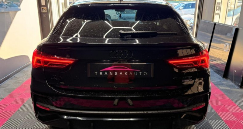 Audi Q3 Sportback 40 TFSI 190 ch S tronic 7 Quattro S line / SUIVIE / CAMERA 3 2020 - photo n°5 Audi Q3 Sportback 40 TFSI 190 ch S tronic 7 Quattro S line / SUIVIE / CAMERA 3  occasion à Marignane - photo n°5