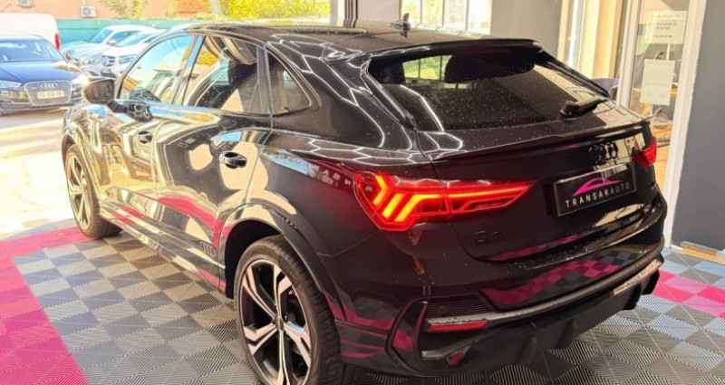 Audi Q3 Sportback 40 TFSI 190 ch S tronic 7 Quattro S line / SUIVIE / CAMERA 3 2020 - photo n°4 Audi Q3 Sportback 40 TFSI 190 ch S tronic 7 Quattro S line / SUIVIE / CAMERA 3  occasion à Marignane - photo n°4