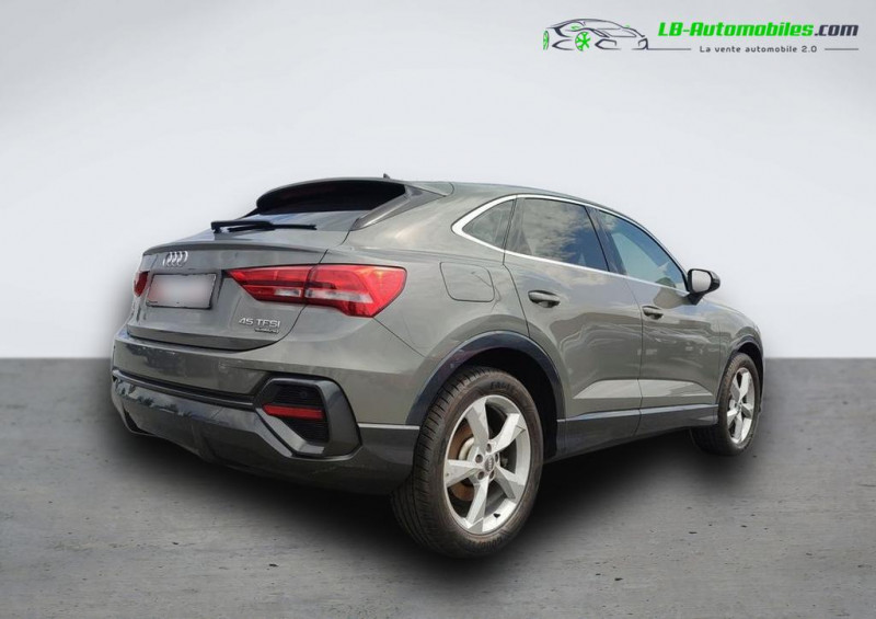 Audi Q3 Sportback 45 TFSI 230 ch BVA Quattro  occasion  Beaupuy - photo n3
