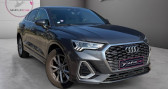 Audi Q3 Sportback 45 TFSI 230 ch S tronic 7 Quattro S line SIEGE ELECTRIQUE CH  2020 - annonce de voiture en vente sur Auto S&eacute;lection.com