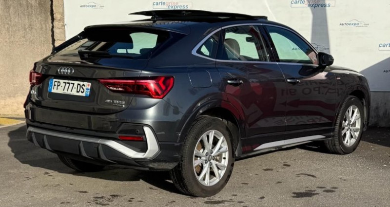 Audi Q3 Sportback 45 TFSI 230CH S LINE QUATTRO S TRONIC 7  occasion � Athis Mons - photo n�6