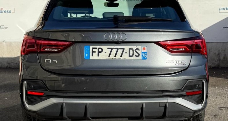 Audi Q3 Sportback 45 TFSI 230CH S LINE QUATTRO S TRONIC 7  occasion � Athis Mons - photo n�5