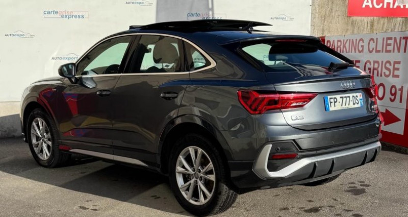 Audi Q3 Sportback 45 TFSI 230CH S LINE QUATTRO S TRONIC 7  occasion � Athis Mons - photo n�4
