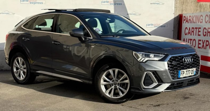 Audi Q3 Sportback 45 TFSI 230CH S LINE QUATTRO S TRONIC 7  occasion � Athis Mons - photo n�3