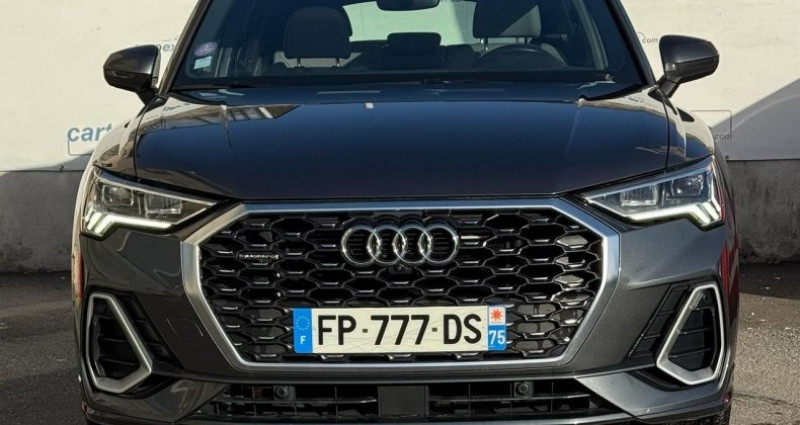 Audi Q3 Sportback 45 TFSI 230CH S LINE QUATTRO S TRONIC 7  occasion � Athis Mons - photo n�2