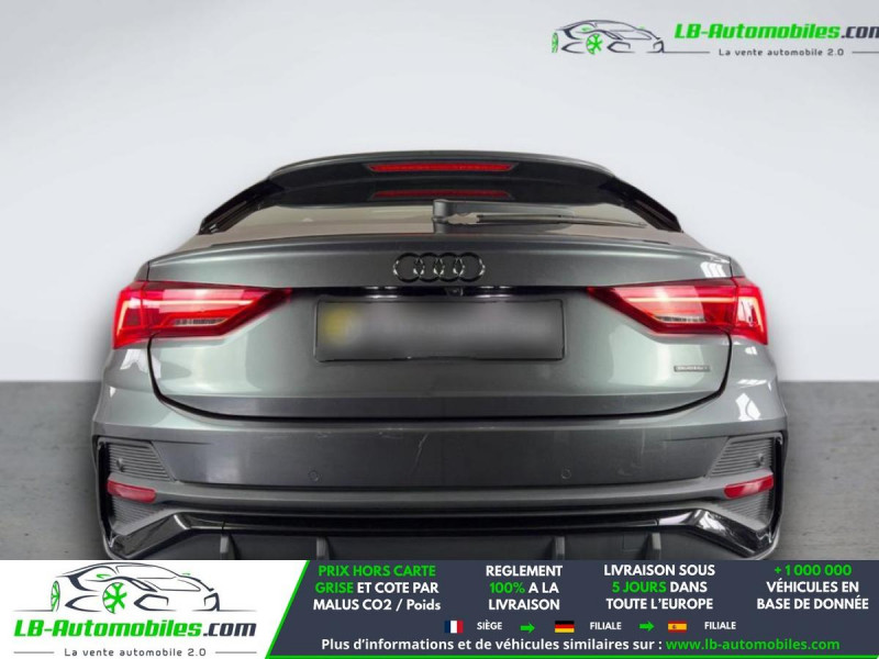 Audi Q3 Sportback 45 TFSI 245 ch BVA Quattro  occasion � Beaupuy - photo n�5