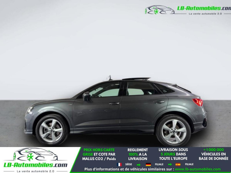 Audi Q3 Sportback 45 TFSI 245 ch BVA Quattro  occasion � Beaupuy - photo n�4